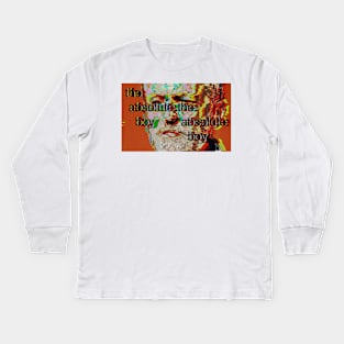 Jeremy Corbyn: The Absolute Glitch Kids Long Sleeve T-Shirt